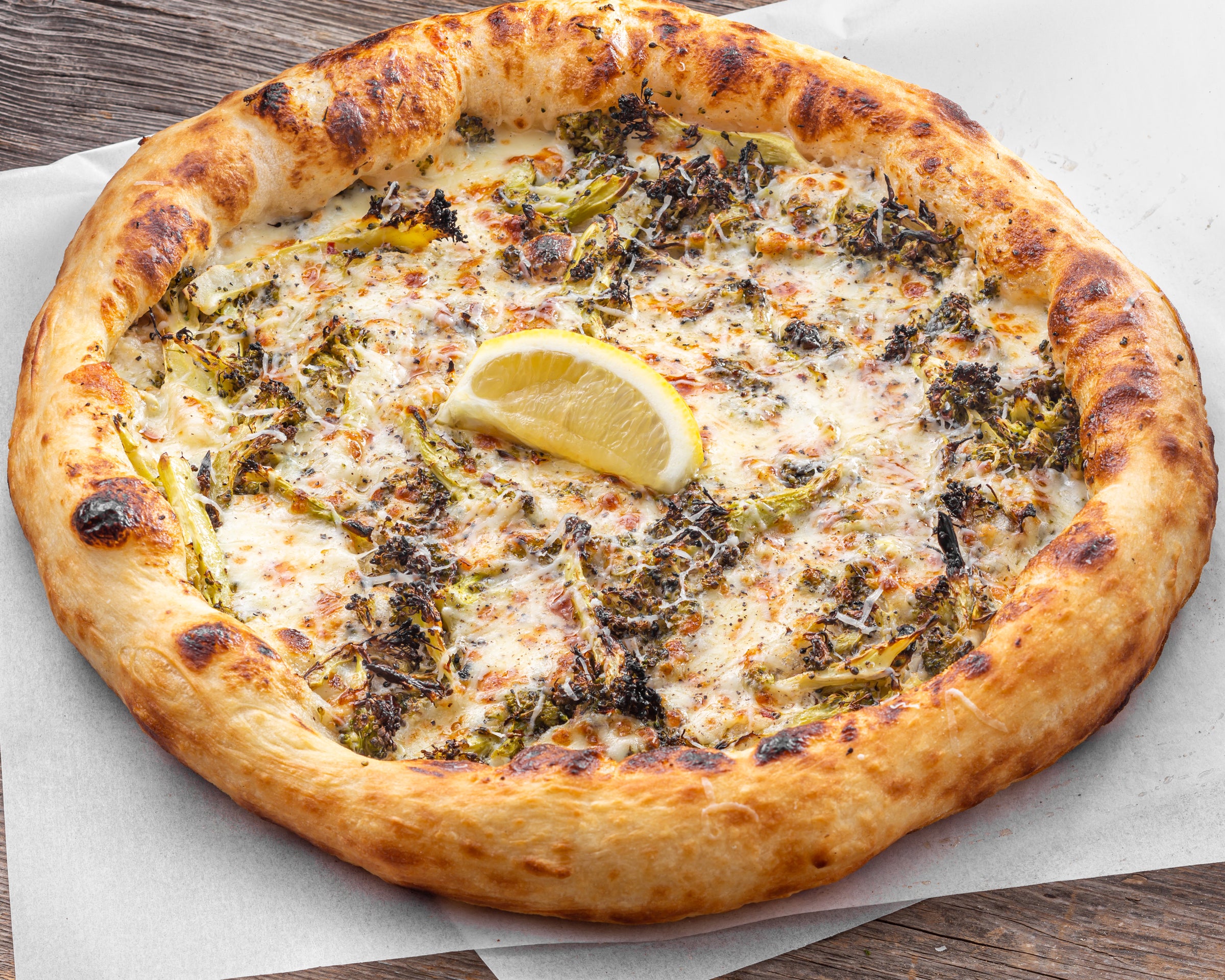Lewis - Charred Broccoli Pizza | Pizza Nerds