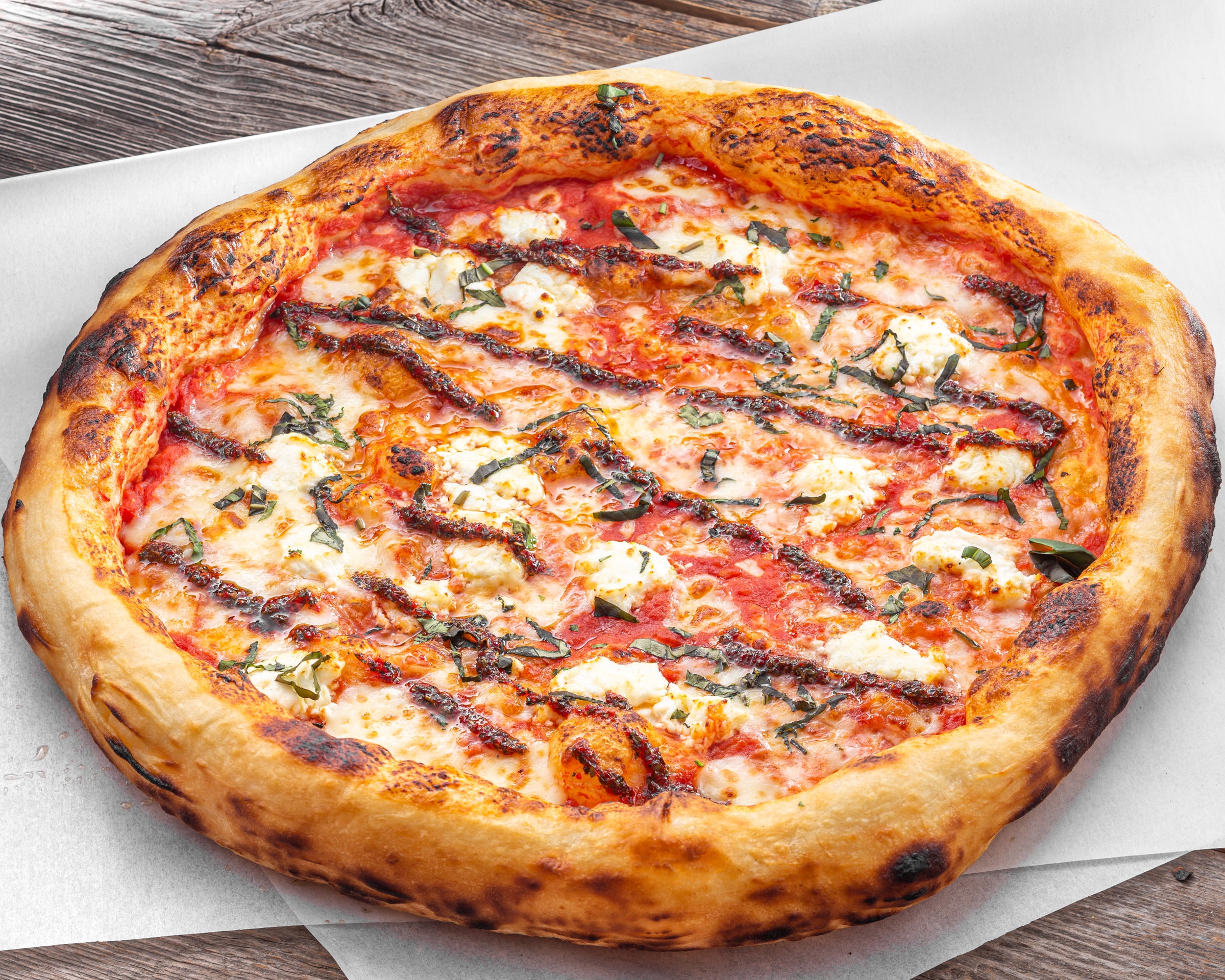 Queen Elizabeth - Goat Cheese Pizza | Pizza Nerds